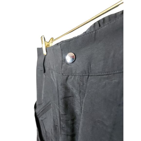HALARA Water-Repellant 4-Pocket Athleisure Hiking Cargo Pant sz‎ XS Charcoal NWT - Picture 3 of 4